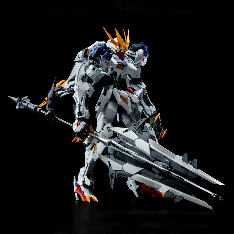 【ในสต็อก】LUNAVOR MG 1/100 Wolf - Model Kit Zeus บทวิจารณ์และราคา