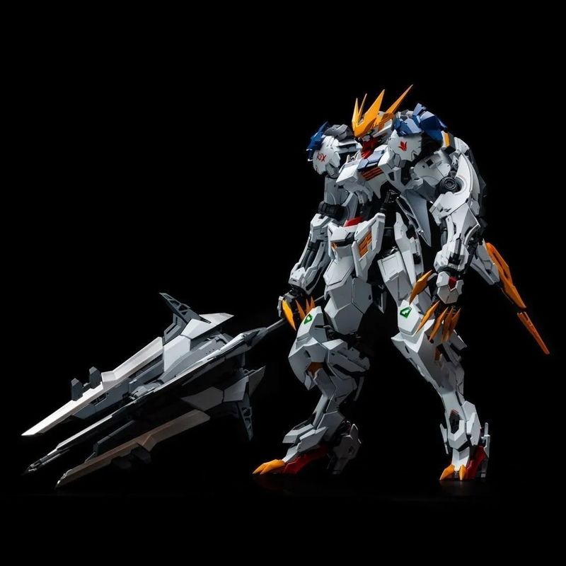【ในสต็อก】LUNAVOR MG 1/100 Wolf - Model Kit Zeus บทวิจารณ์และราคา