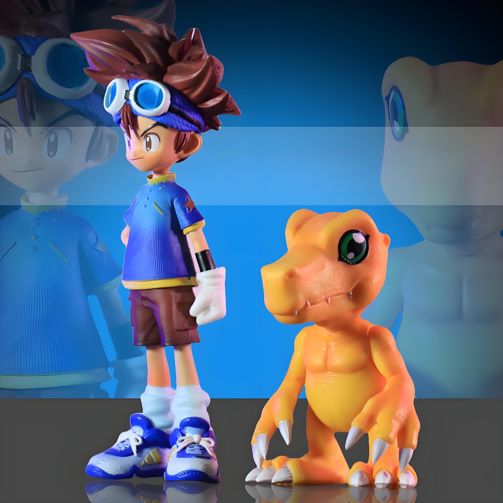 มอนสเตอร์ดิจิตอลอะนิเมะรูป Yag - Model Kit Digimon บทวิจารณ์และราคา