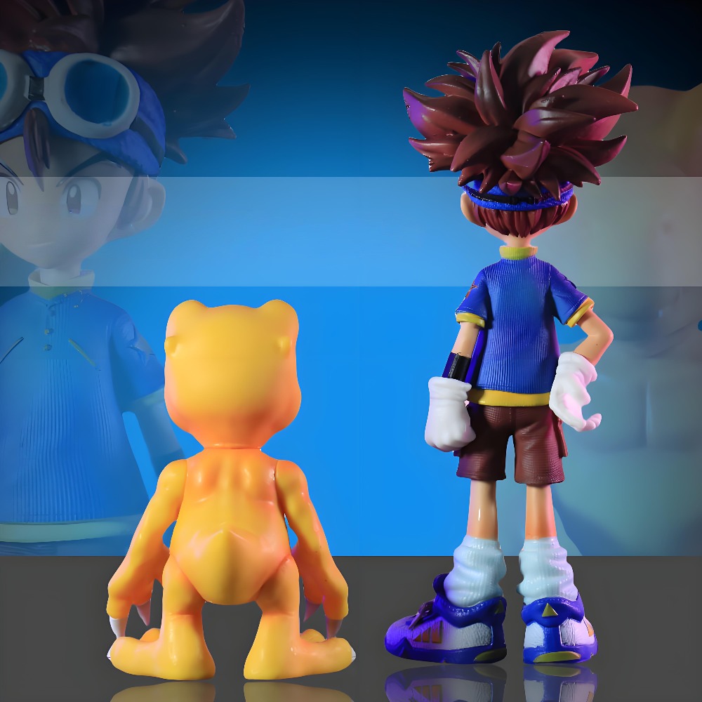 มอนสเตอร์ดิจิตอลอะนิเมะรูป Yag - Model Kit Digimon บทวิจารณ์และราคา