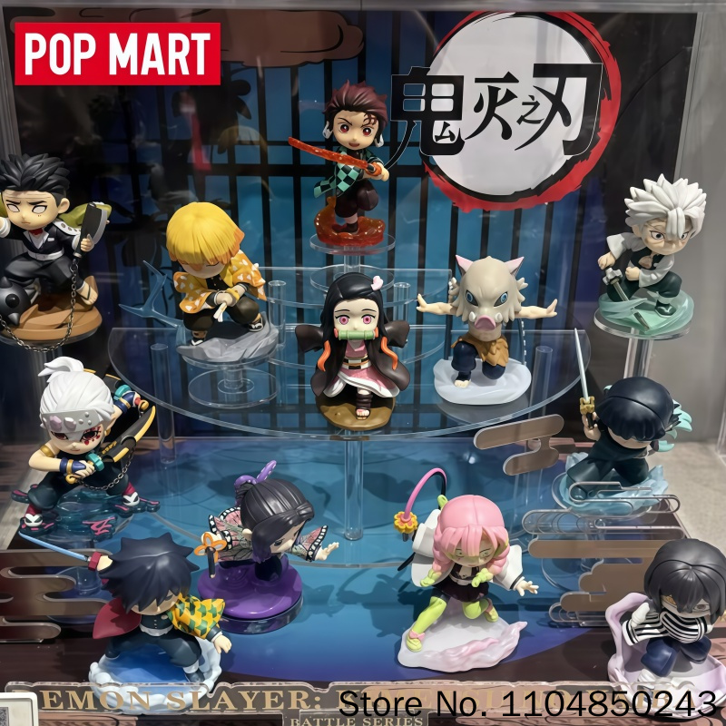 POP MART ฟิกเกอร์ดาบพิฆาตอสูร  - Model Kit Demon Slayer บทวิจารณ์และราคา