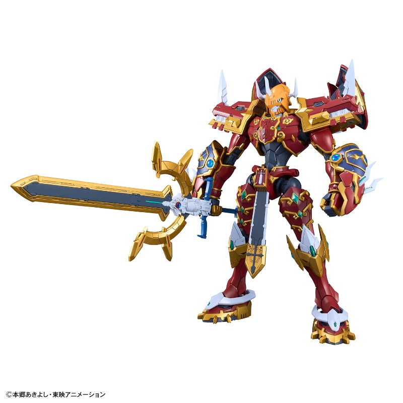 Bandai Figure-rise Standard Am - Model Kit Kaisergreymon บทวิจารณ์และราคา