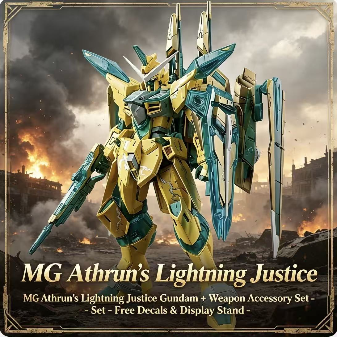 X09B MG ของใหม่ในสต็อก Lightni - Model Kit Zeus บทวิจารณ์และราคา
