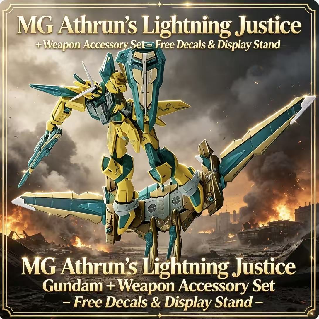 X09B MG ของใหม่ในสต็อก Lightni - Model Kit Zeus บทวิจารณ์และราคา