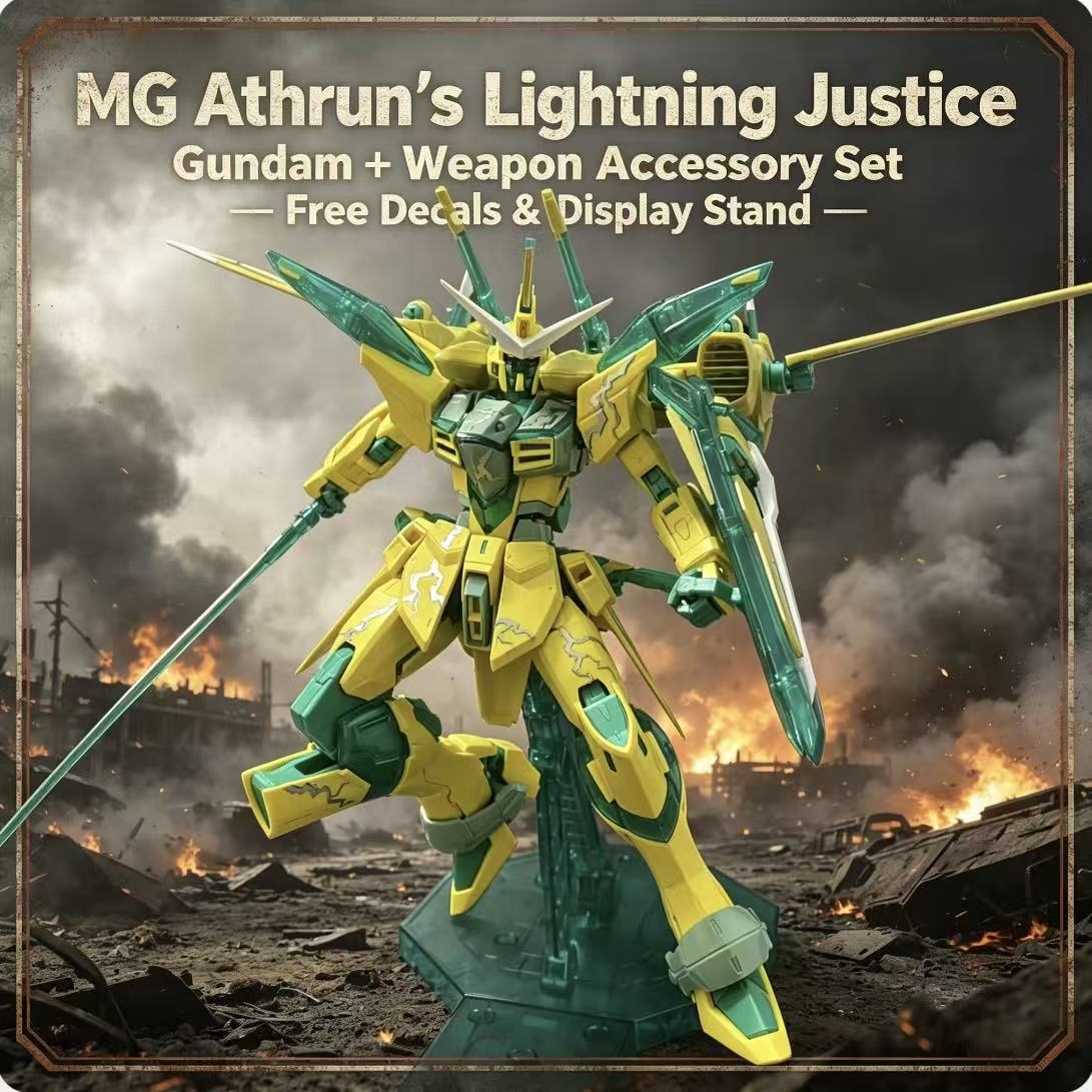 X09B MG ของใหม่ในสต็อก Lightni - Model Kit Zeus บทวิจารณ์และราคา