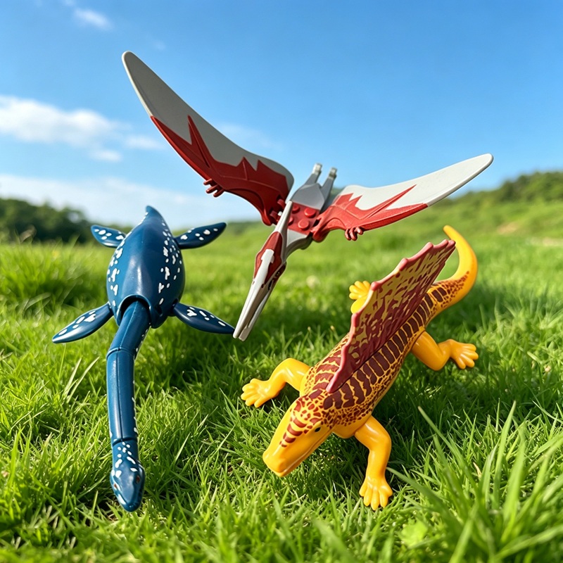 มินิจูราสสิคไดโนเสาร์เวิลด์ บล - Model Kit Jurassic Park บทวิจารณ์และราคา