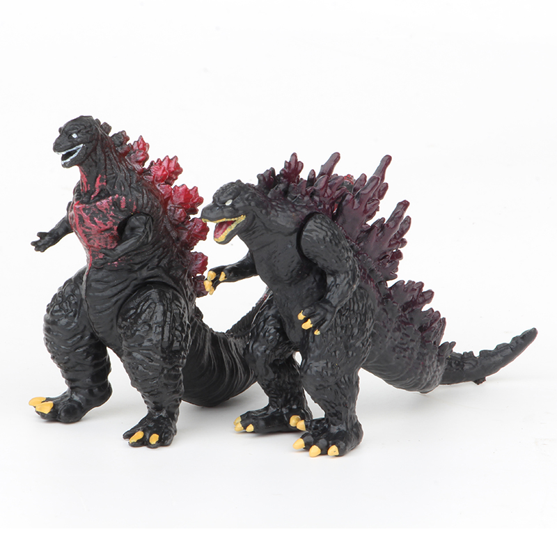 10 ชิ้น/เซ็ตภาพยนตร์ Gojira Go - Model Kit Godzilla บทวิจารณ์และราคา