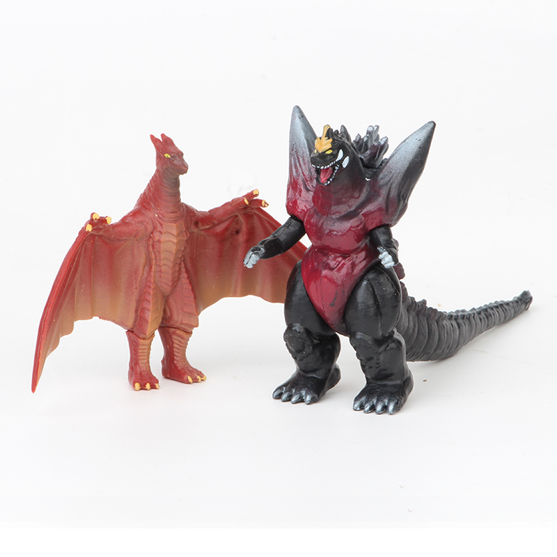10 ชิ้น/เซ็ตภาพยนตร์ Gojira Go - Model Kit Godzilla บทวิจารณ์และราคา