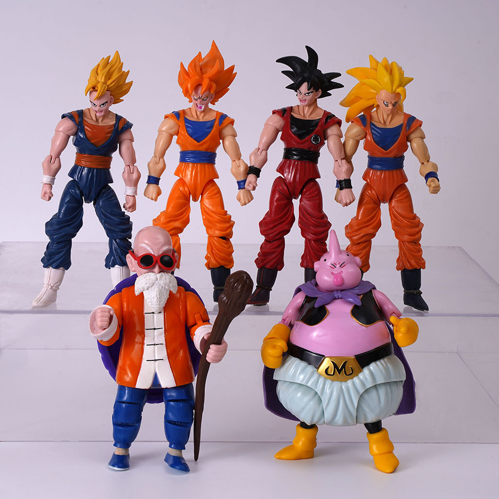 1-14PCS อะนิเมะดราก้อนบอล Z ซุ - Model Kit Vegito บทวิจารณ์และราคา
