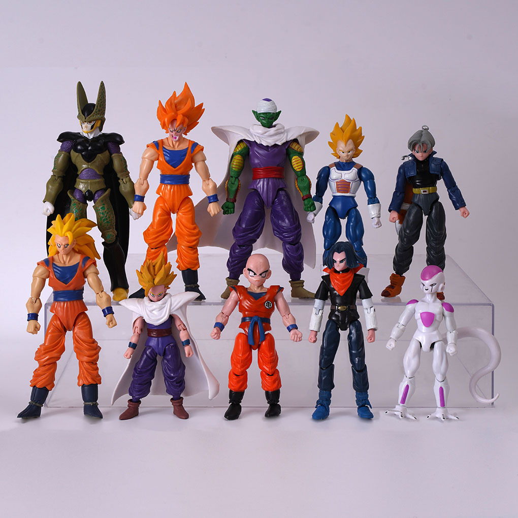 1-14PCS อะนิเมะดราก้อนบอล Z ซุ - Model Kit Vegito บทวิจารณ์และราคา