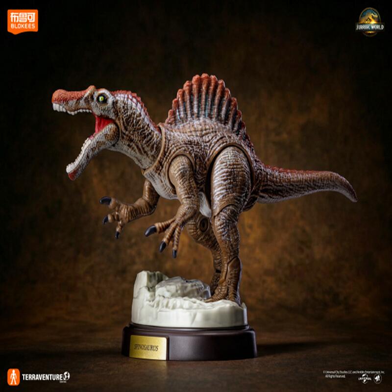 บล็อกกี้ส์ จูราสสิค เวิลด์ ไดโ - Model Kit Jurassic Park บทวิจารณ์และราคา