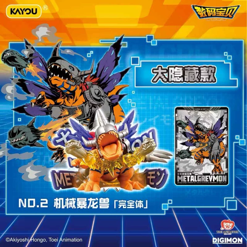 คายู ดิจิโมน มินิเอราเซอร์ฟิกเ - Model Kit Digimon บทวิจารณ์และราคา