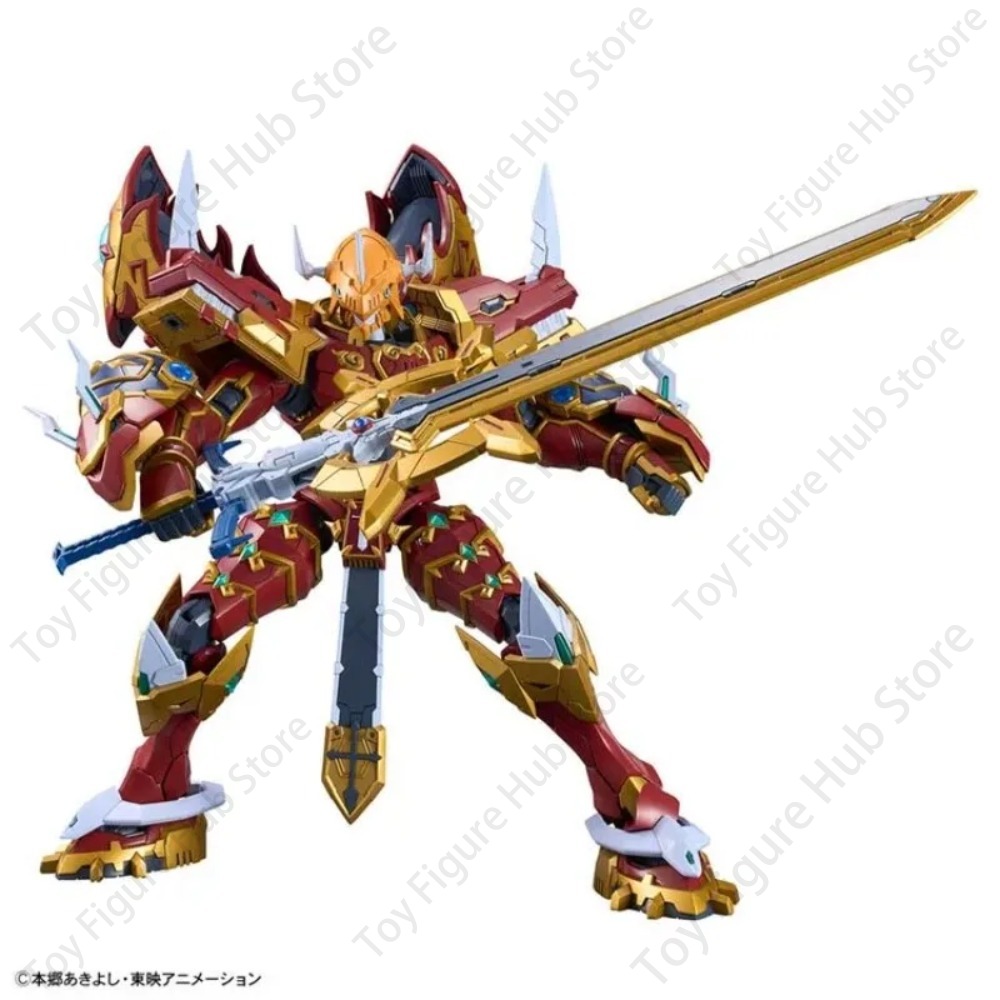 ชุดโมเดลของแท้จาก BANDAI FRS F - Model Kit Kaisergreymon บทวิจารณ์และราคา