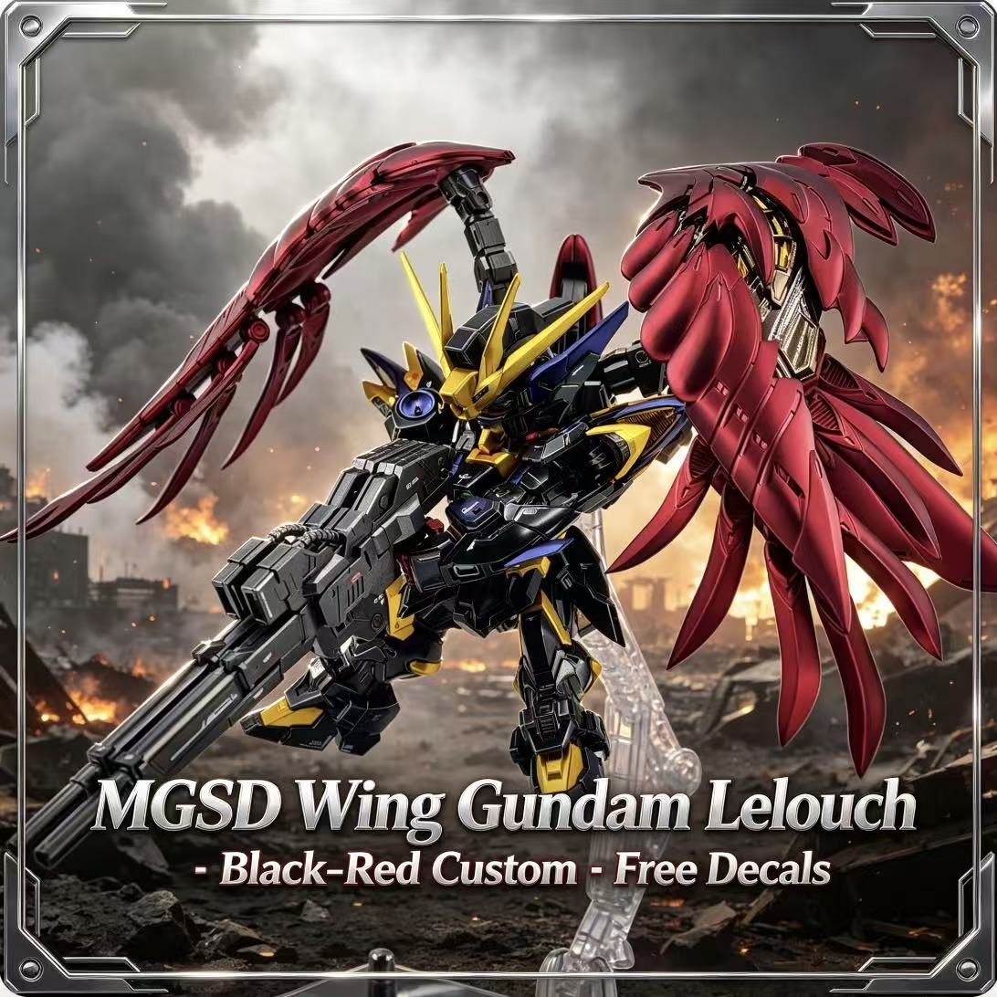 MGSD Wing Lelouch Color Scheme - Model Kit Zeus บทวิจารณ์และราคา