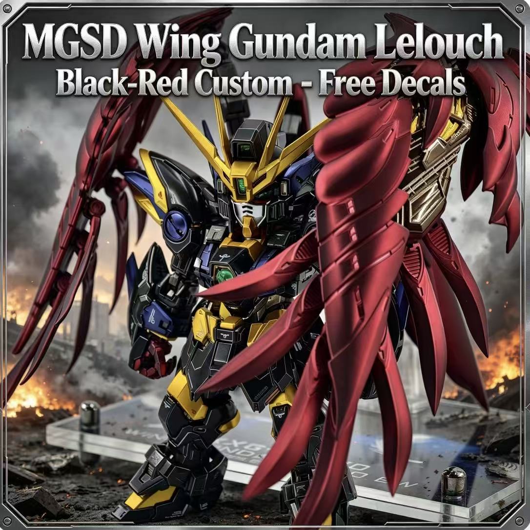 MGSD Wing Lelouch Color Scheme - Model Kit Zeus บทวิจารณ์และราคา
