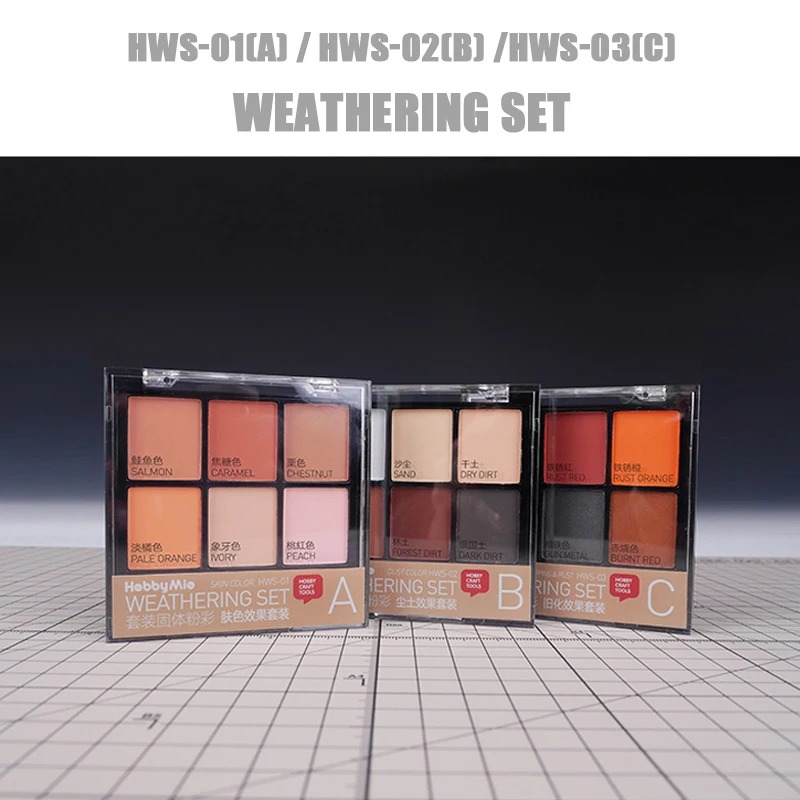 ชุดสีพาสเทล HOBBY MIO HWS-01/0 - Model Kit Tool Set บทวิจารณ์และราคา
