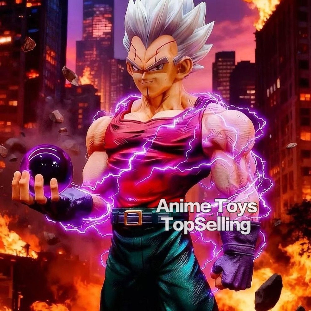 ฟิกเกอร์อนิเมะดราก้อนบอล Z ขนา - Model Kit Vegito บทวิจารณ์และราคา