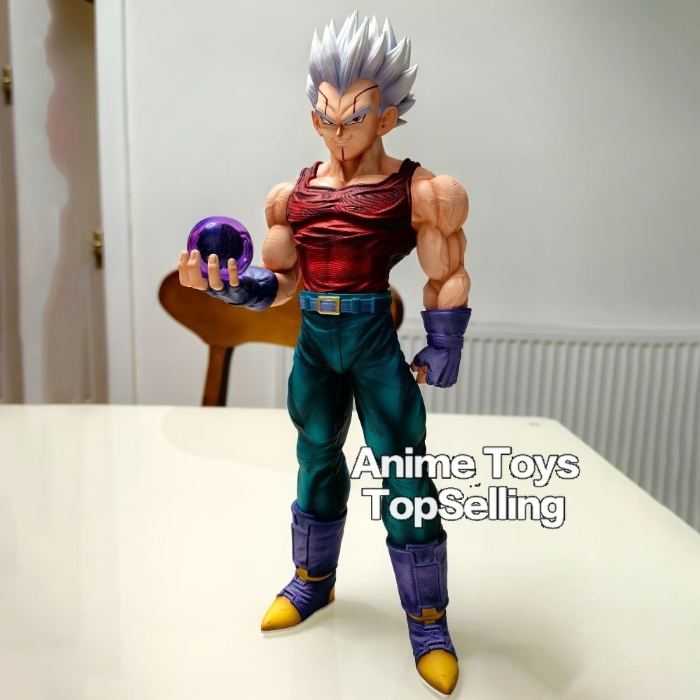 ฟิกเกอร์อนิเมะดราก้อนบอล Z ขนา - Model Kit Vegito บทวิจารณ์และราคา