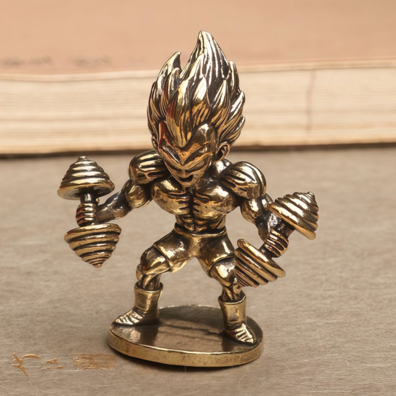 ฟิกเกอร์ดราก้อนบอล ซูเปอร์ไซย่ - Model Kit Vegito บทวิจารณ์และราคา
