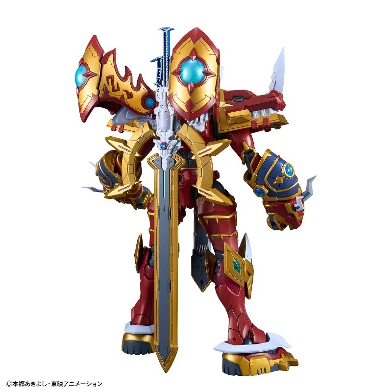 【มีสินค้าในสต็อก】Bandai Figure - Model Kit Kaisergreymon บทวิจารณ์และราคา