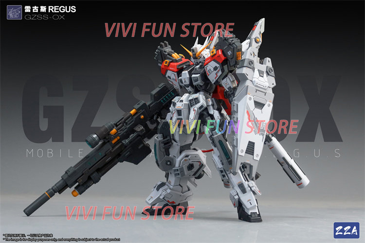 ในสต็อก ZZA รุ่น REGUS GZSS-OX - Model Kit Zeus บทวิจารณ์และราคา