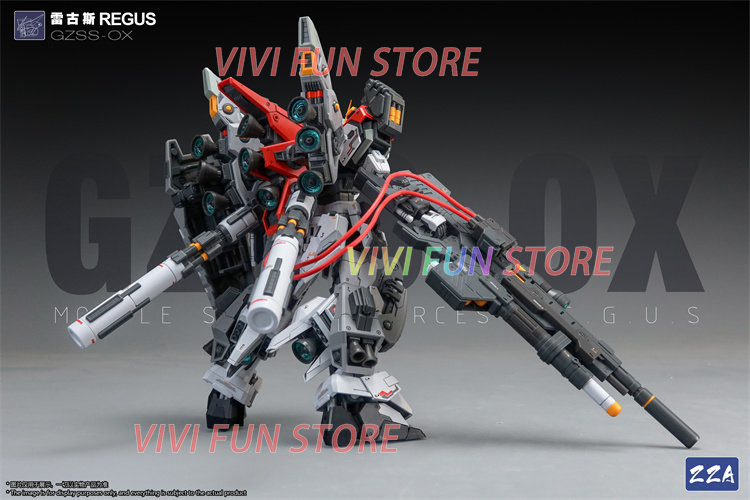 ในสต็อก ZZA รุ่น REGUS GZSS-OX - Model Kit Zeus บทวิจารณ์และราคา