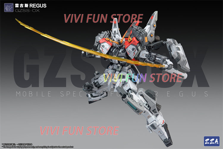 ในสต็อก ZZA รุ่น REGUS GZSS-OX - Model Kit Zeus บทวิจารณ์และราคา