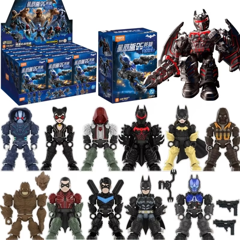 Blokees Original Dc Hellbat Ar - Model Kit Knight บทวิจารณ์และราคา