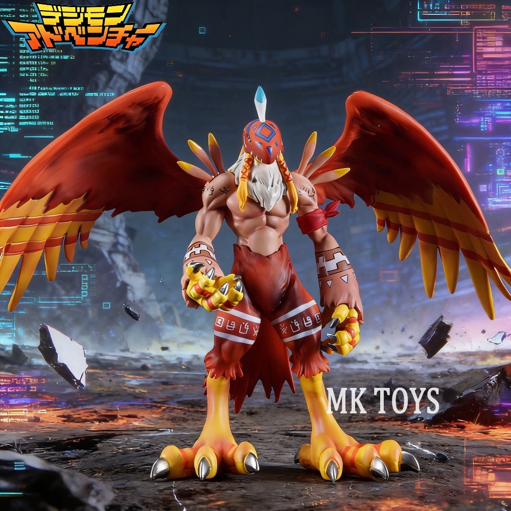ฟิกเกอร์การ์ดามอนจากอนิเมะดิจิ - Model Kit Digimon บทวิจารณ์และราคา