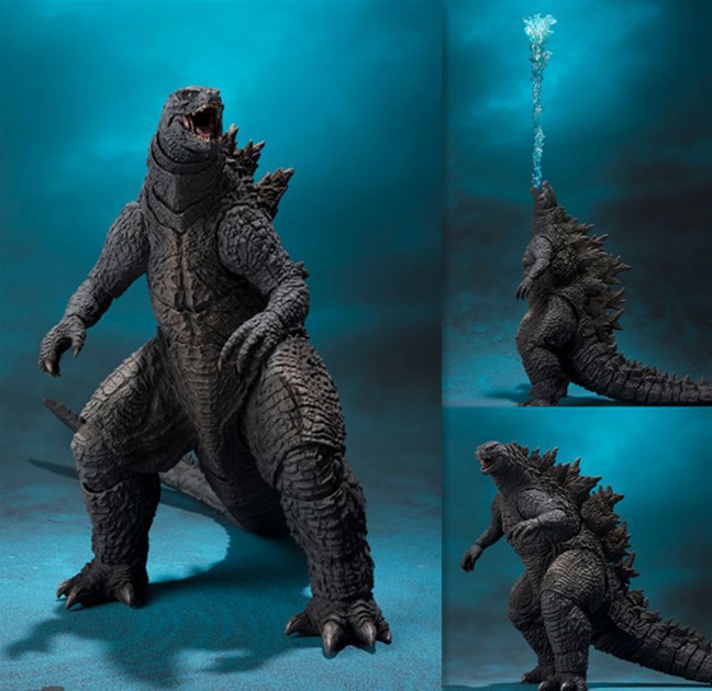 2019 Movie Edition Godzilla SH - Model Kit Godzilla บทวิจารณ์และราคา