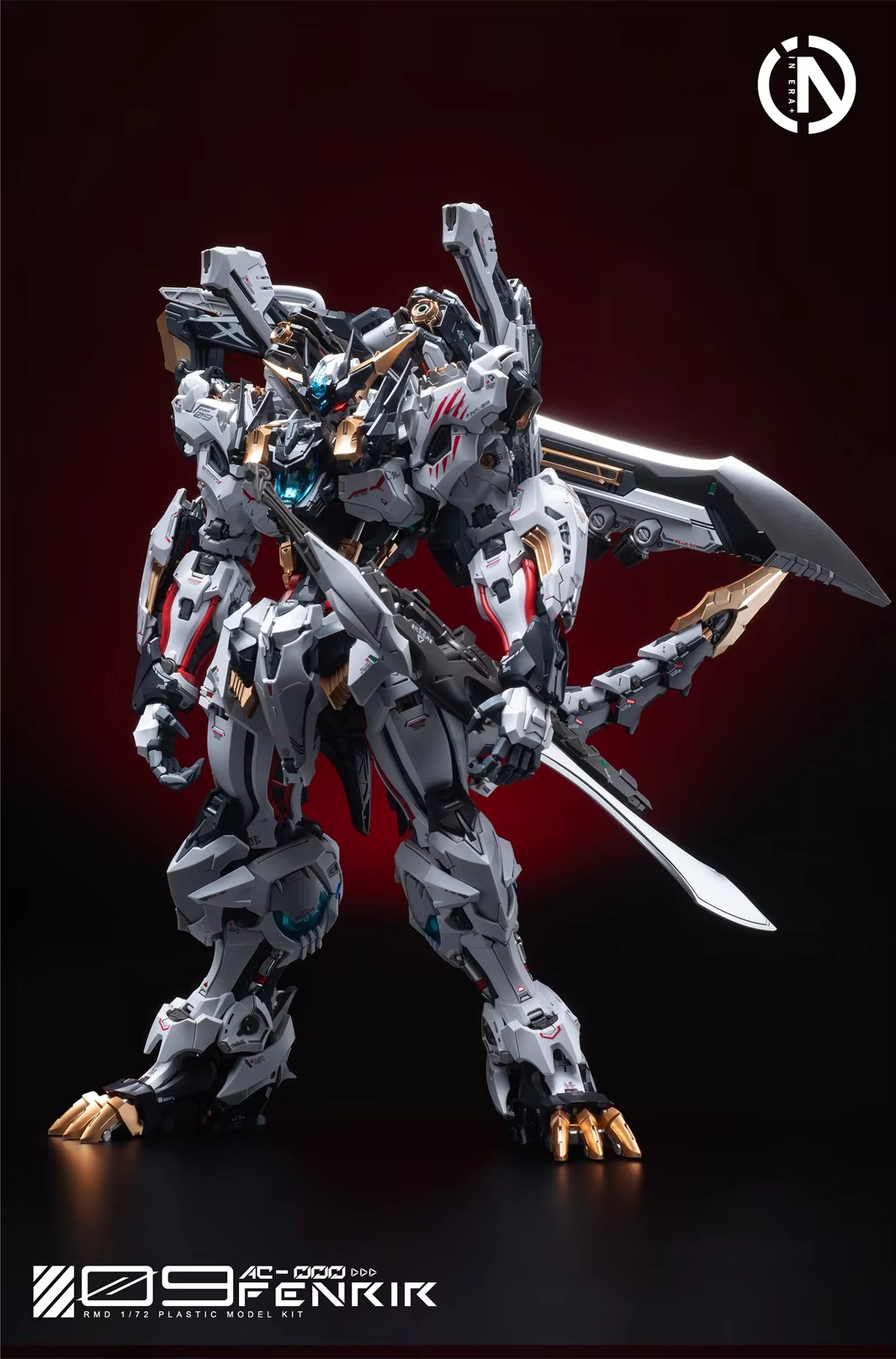 มีสินค้าพร้อมส่ง ERA+ FNR-09 F - Fenrir Model Kit In Era บทวิจารณ์และราคา