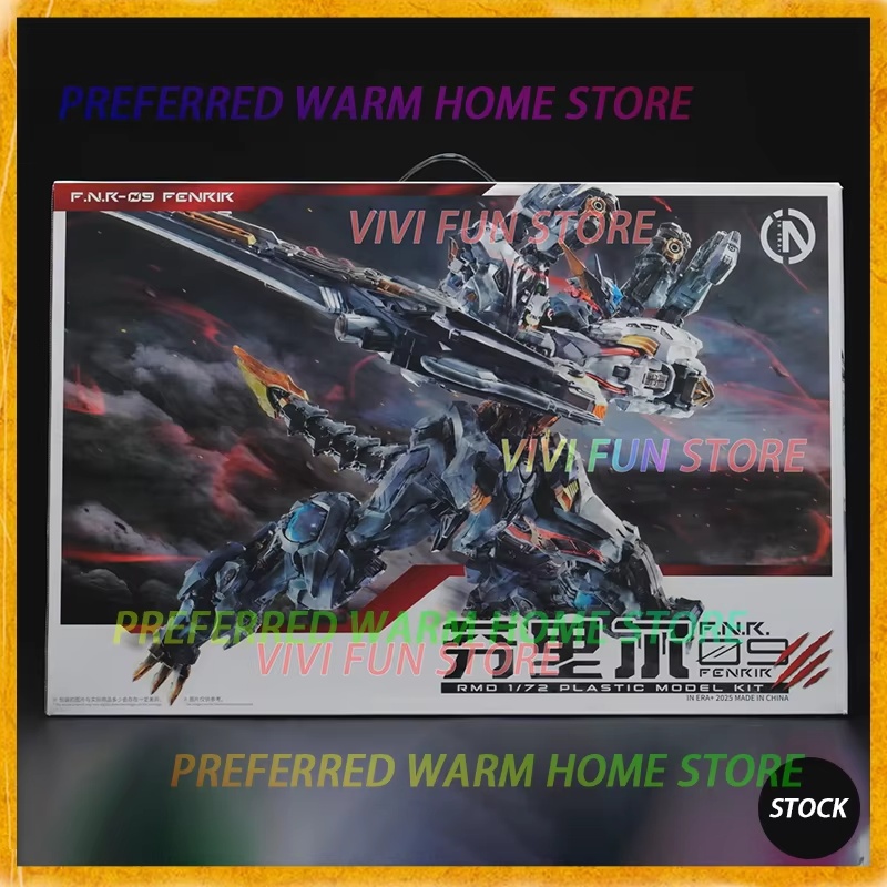 มีสินค้าพร้อมส่ง ERA+ FNR-09 F - Fenrir Model Kit In Era บทวิจารณ์และราคา