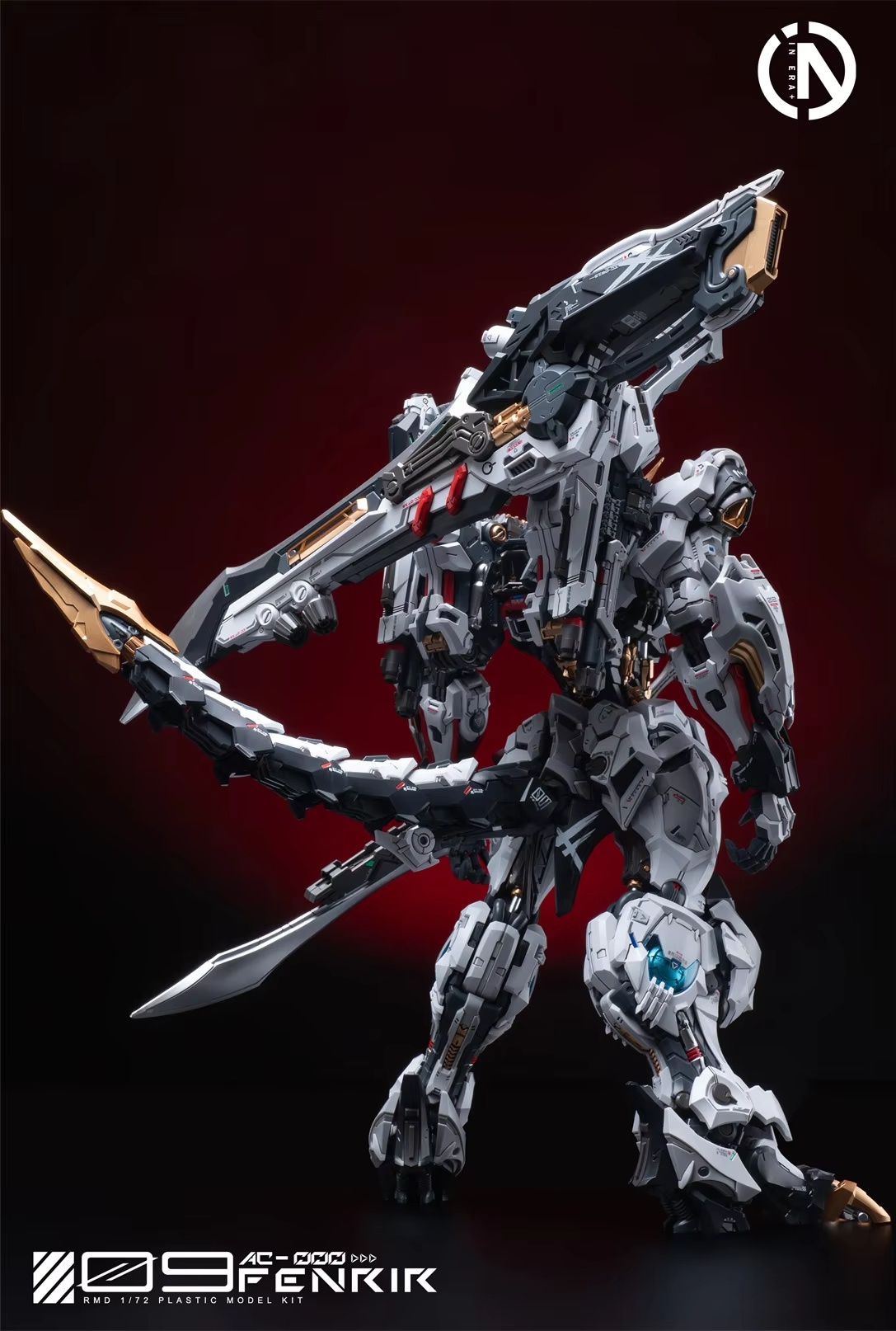 มีสินค้าพร้อมส่ง ERA+ FNR-09 F - Fenrir Model Kit In Era บทวิจารณ์และราคา