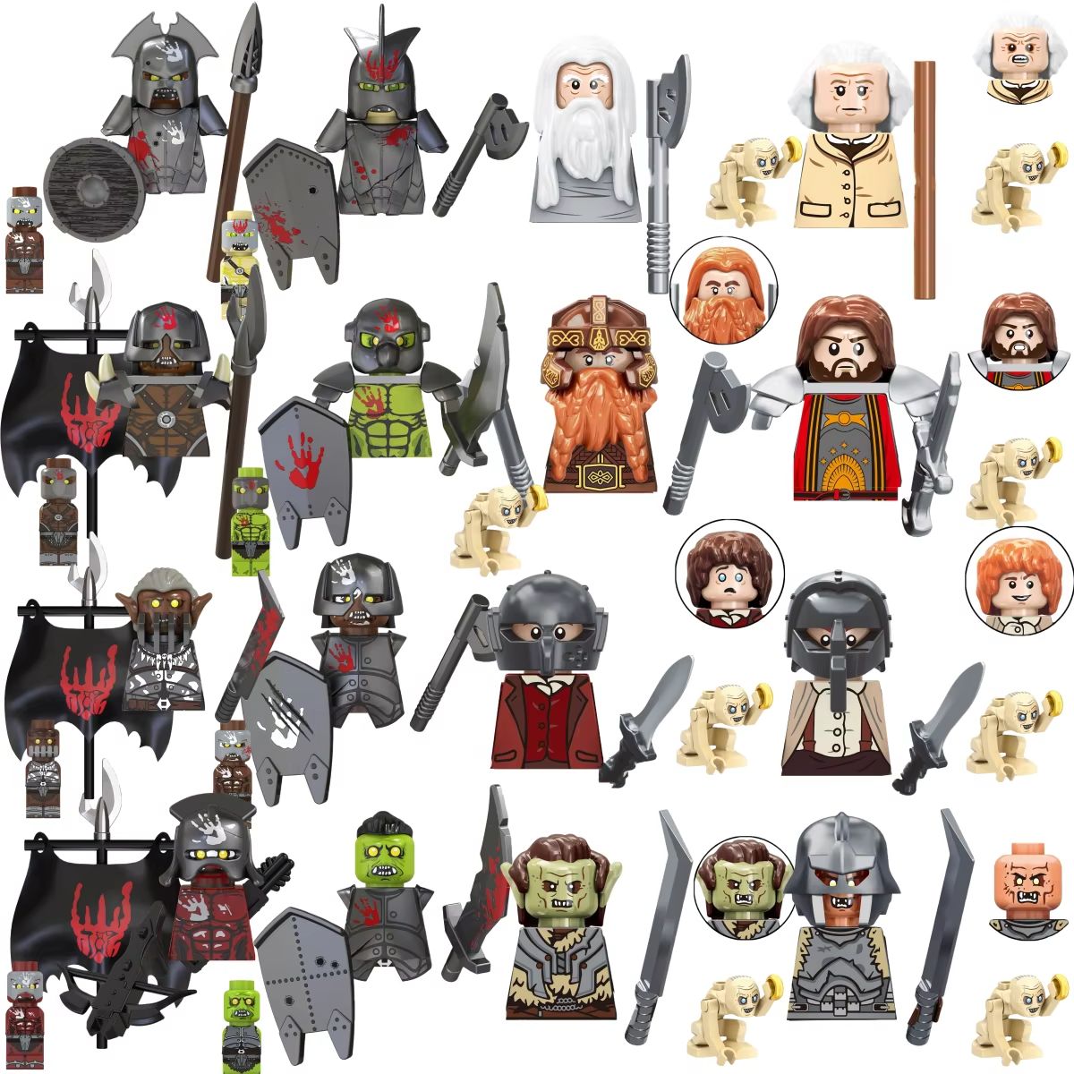ของเล่นฟิกเกอร์ขนาดเล็กแบบกล่อ - Model Kit Knight บทวิจารณ์และราคา