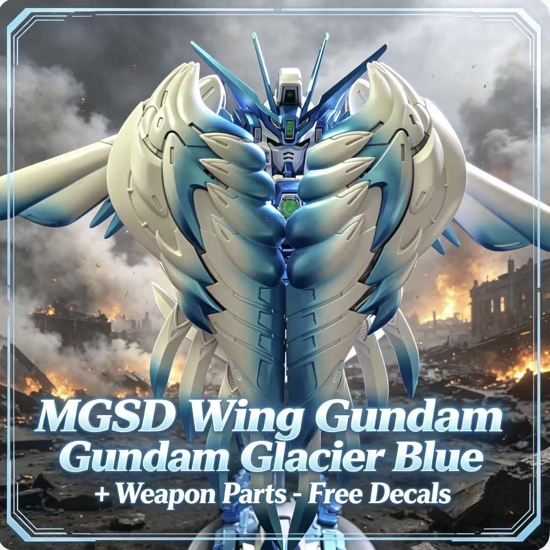 MGSD XXXG-00W0 Wing Zero EW รุ - Model Kit Zeus บทวิจารณ์และราคา