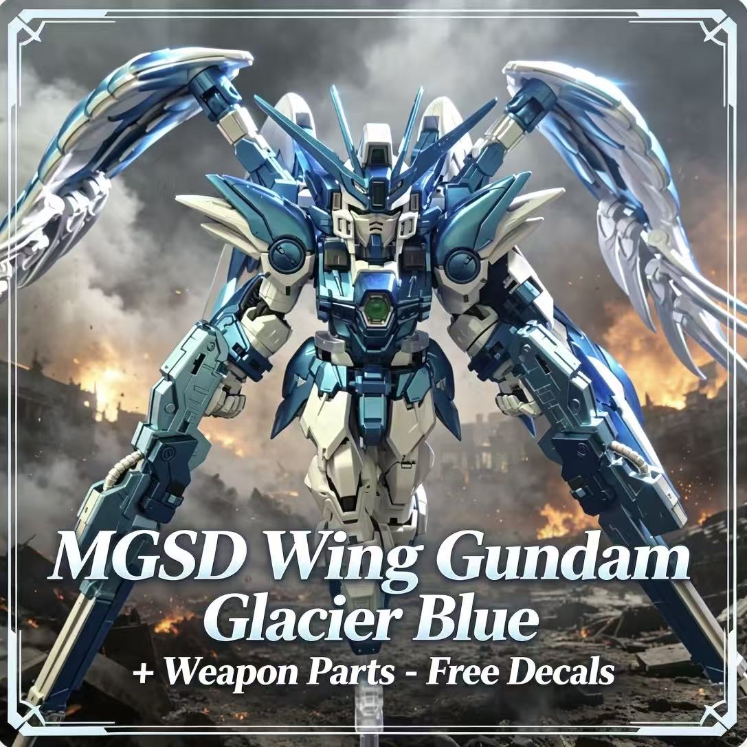 MGSD XXXG-00W0 Wing Zero EW รุ - Model Kit Zeus บทวิจารณ์และราคา