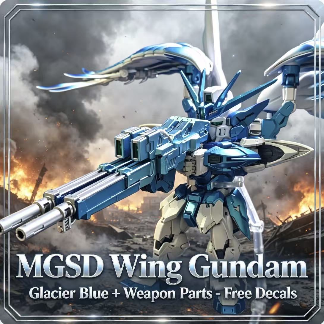 MGSD XXXG-00W0 Wing Zero EW รุ - Model Kit Zeus บทวิจารณ์และราคา
