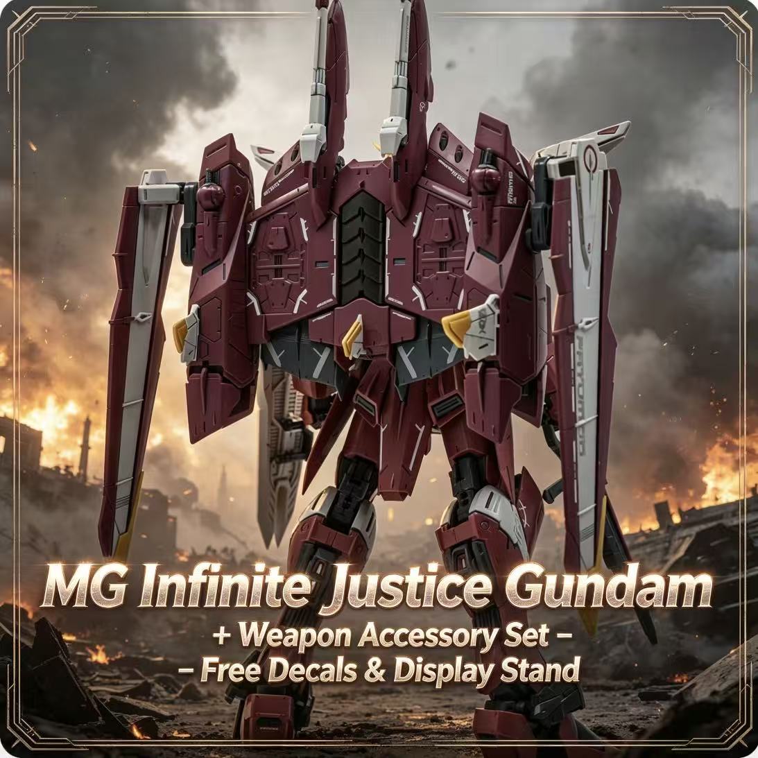X09A MG CHENGSHUN MG 1/100 Zgm - Model Kit Zeus บทวิจารณ์และราคา
