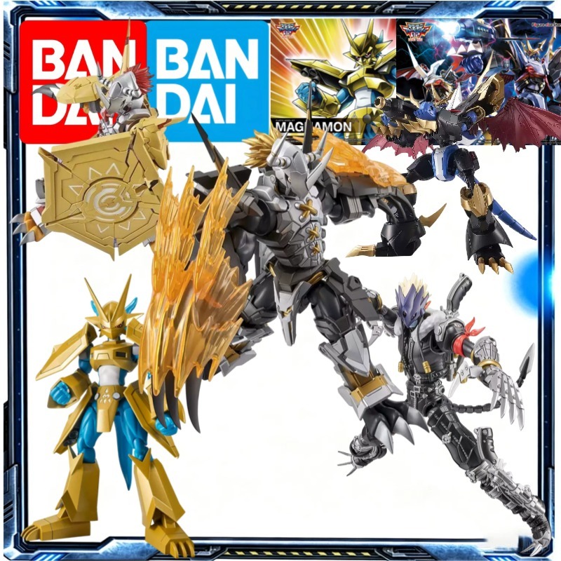 ชุดโมเดล Digimon ของแท้จาก Ban - Model Kit Kaisergreymon บทวิจารณ์และราคา