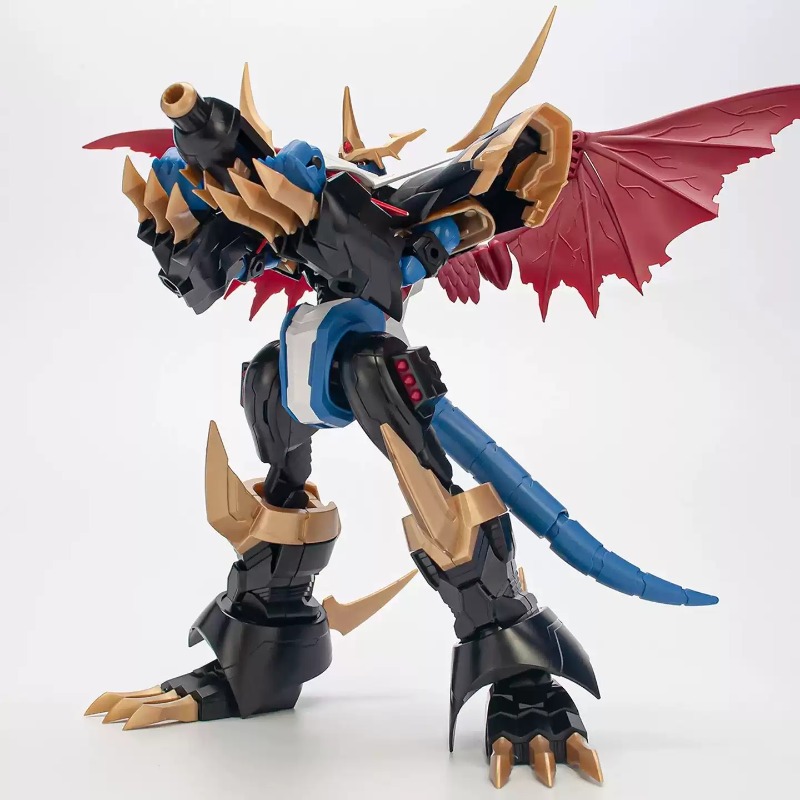 ชุดโมเดล Digimon ของแท้จาก Ban - Model Kit Kaisergreymon บทวิจารณ์และราคา