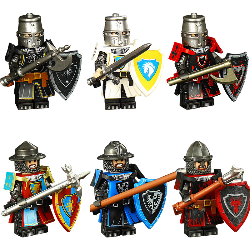 ST3631-3636 ชุดตัวต่อประกอบร่า - Model Kit Knight บทวิจารณ์และราคา