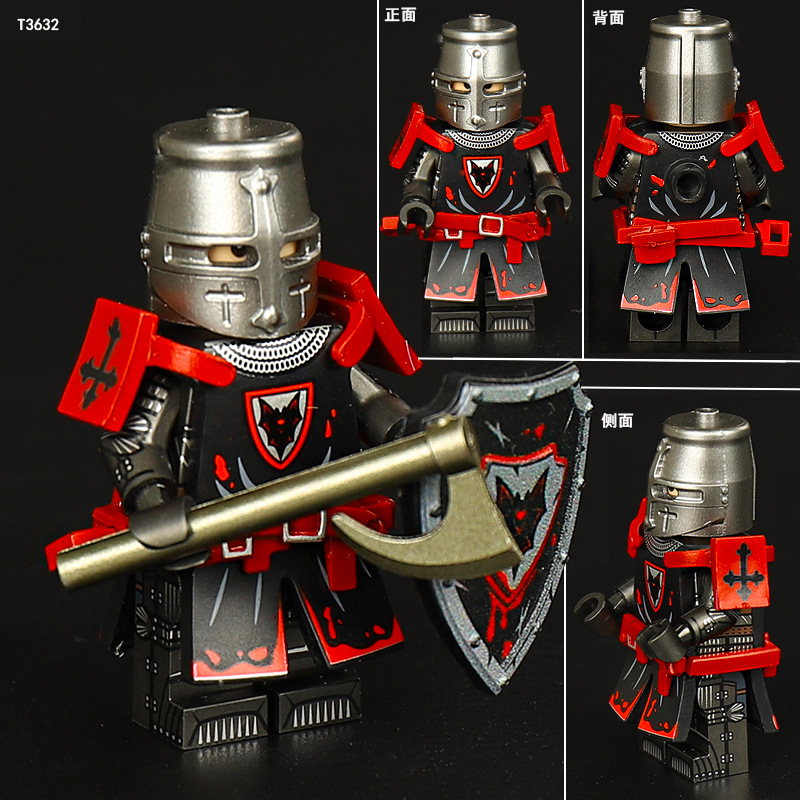 ST3631-3636 ชุดตัวต่อประกอบร่า - Model Kit Knight บทวิจารณ์และราคา