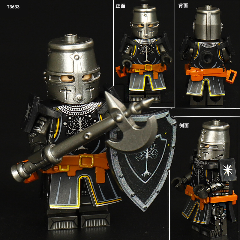 ST3631-3636 ชุดตัวต่อประกอบร่า - Model Kit Knight บทวิจารณ์และราคา