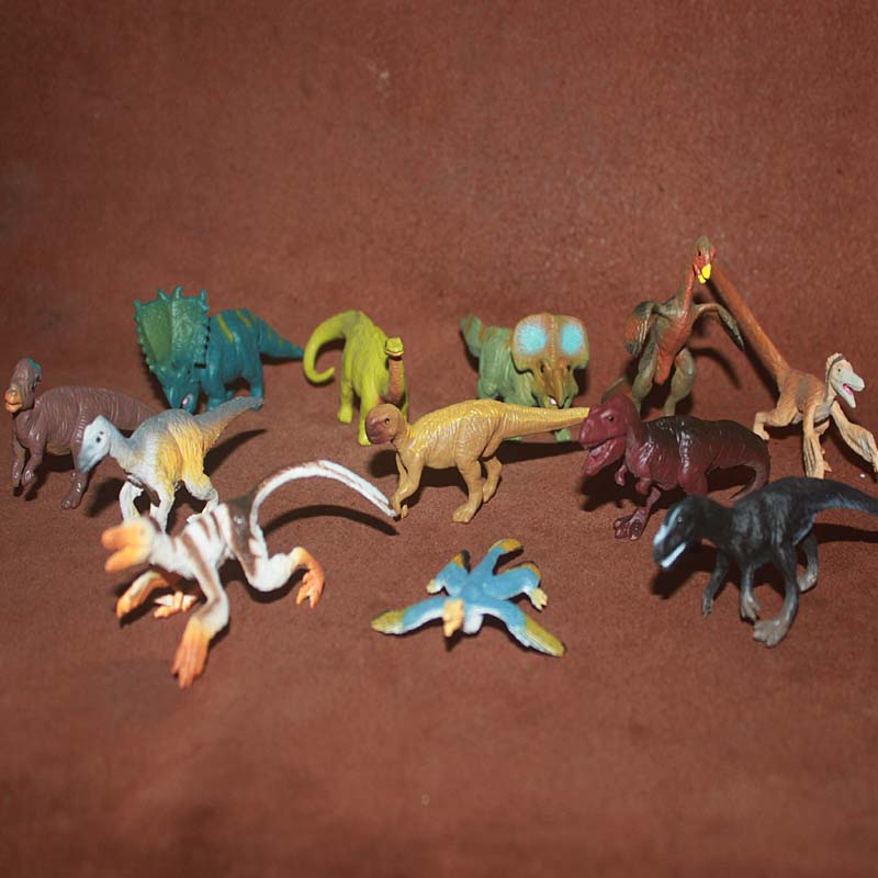 Miniatures สัตว์ป่าไดโนเสาร์รุ - Model Kit Jurassic Park บทวิจารณ์และราคา