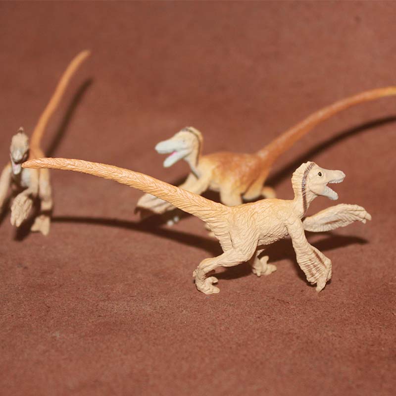 Miniatures สัตว์ป่าไดโนเสาร์รุ - Model Kit Jurassic Park บทวิจารณ์และราคา
