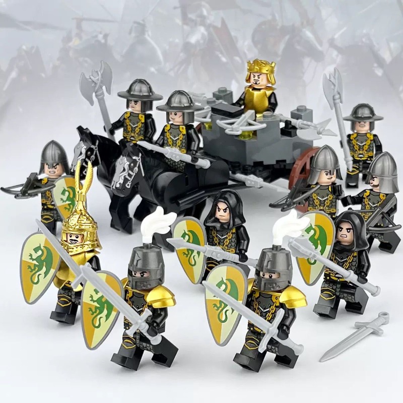 อัศวินโรมันยุคกลางโบราณ, บล็อก - Model Kit Knight บทวิจารณ์และราคา