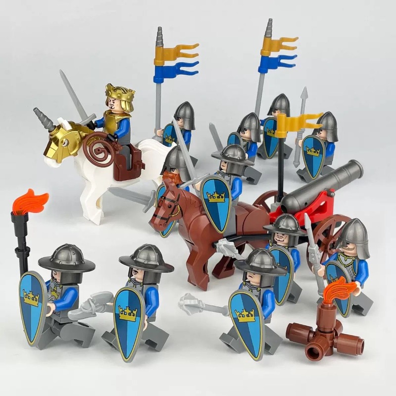 อัศวินโรมันยุคกลางโบราณ, บล็อก - Model Kit Knight บทวิจารณ์และราคา
