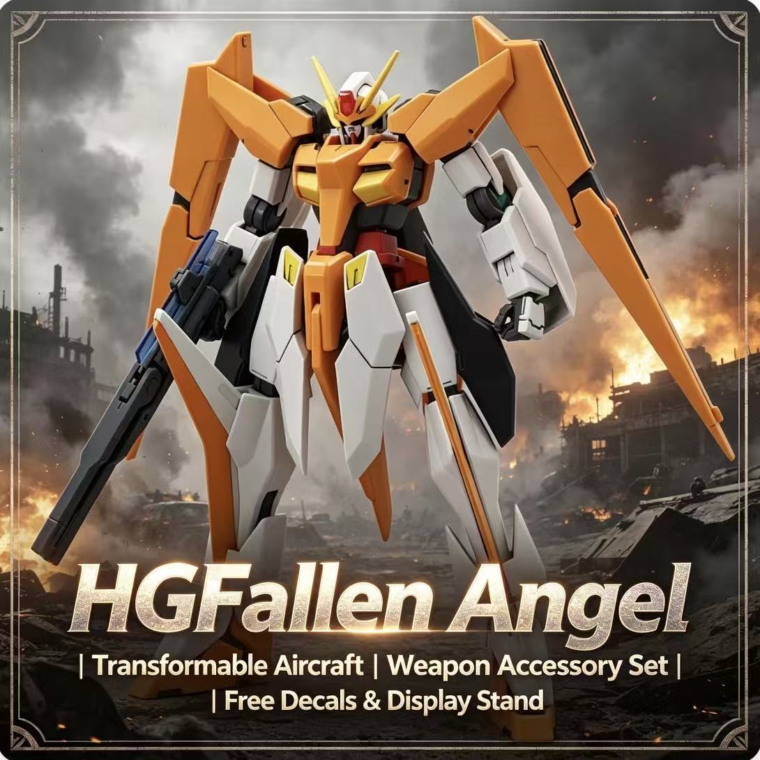 HG 1/144 Fallen Angel ชุดโมเดล - Model Kit Medabots บทวิจารณ์และราคา