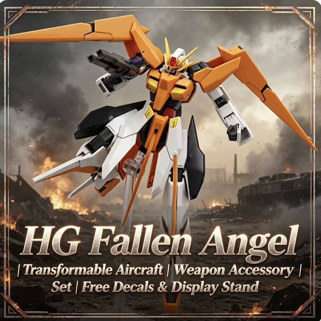 HG 1/144 Fallen Angel ชุดโมเดล - Model Kit Medabots บทวิจารณ์และราคา