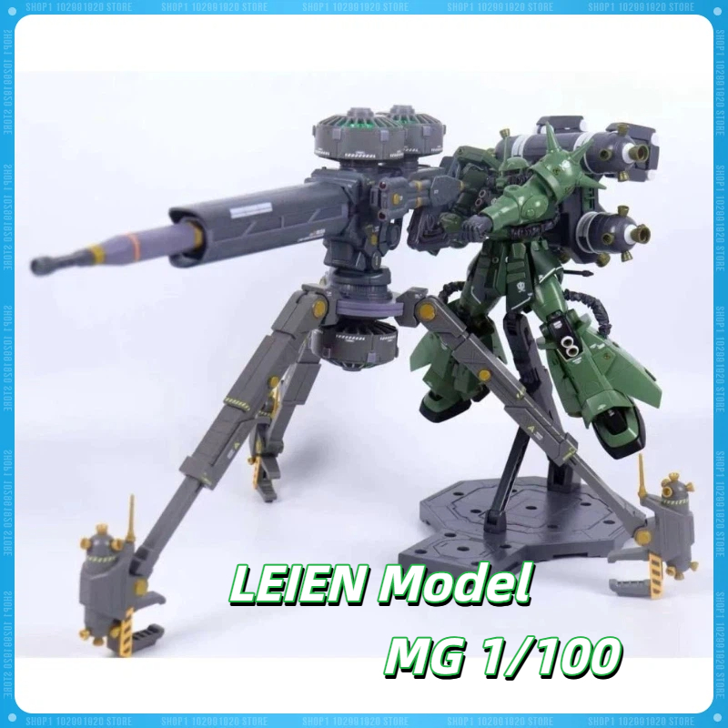 NEW LEIEN รุ่น MG 1/100 ZG003  - Model Kit Zeus บทวิจารณ์และราคา